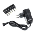 INDEXA - Universal-Steckernetzgerät, Netzteil 600mA, umschaltbar 3-12 Volt, stabilisiert