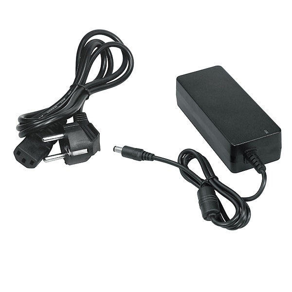 INDEXA - Schaltnetzteil Netzteil 12 Volt DC, 5A, Hohlstecker 5,5 / 2,1mm (Video)