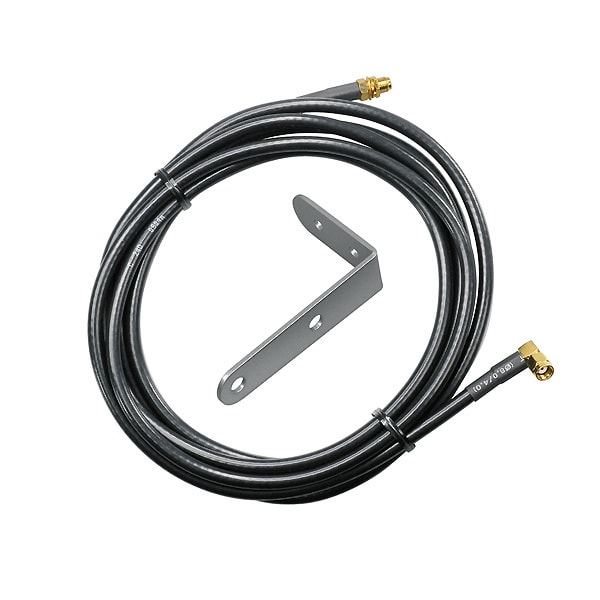 INDEXA - Antennenverlängerungskabel 3m für DW700 DW600 DW500 SMA-Stecker / SMA-Buchse