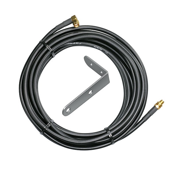 INDEXA - Antennenverlängerungskabel 6m für DW700 DW600 DW500 SMA-Stecker / SMA-Buchse