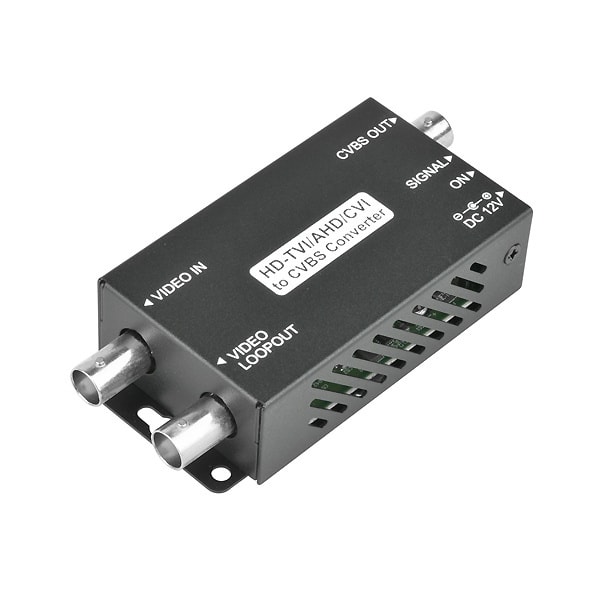 INDEXA - AHD-Video auf PAL-Video Converter AHD / CVI / TVI