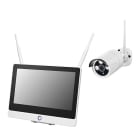INDEXA - WLAN-Monitor mit einer Funk-Außenkamera WR100B, 2TB Festplatte WiFi
