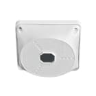 INDEXA - Anschlusskasten für Kamera WR100D. Kunststoff, weiß, für Deckenmontage