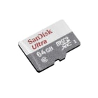 INDEXA - SDKARTE 64GB microSDXC Karte 64GB Klasse 10 UHS-I SanDisk Class 10