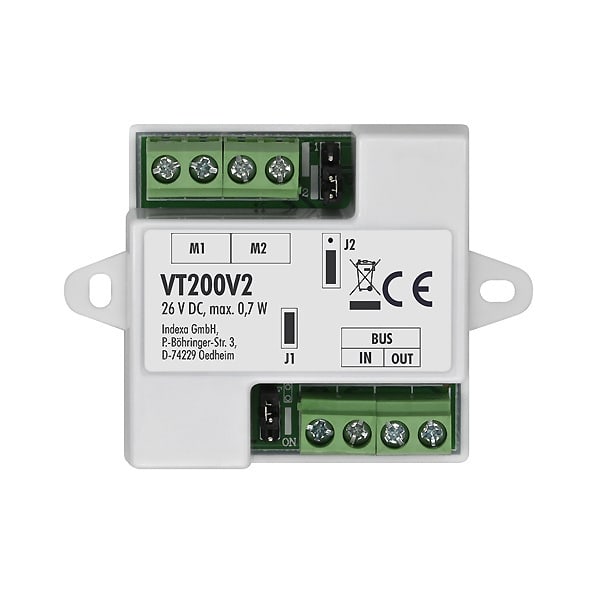INDEXA - 2-facher Verteiler für Video-Türsprechsystem VT200