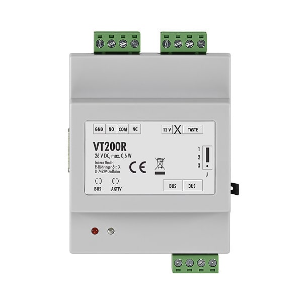 INDEXA - Relaismodul für VT200, zur manipulationssicheren Türöffnung