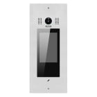 INDEXA - IP-Video-Türsprechstelle zur Unterputzmontage, 5-Zoll Touchscreen, Edelstahl