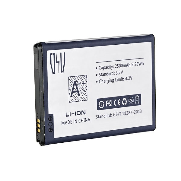INDEXA - Optionaler Akku für Innenstation DVT67M, Li-Ion, 3,7V, 2500mAh