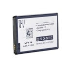INDEXA - Optionaler Akku für Innenstation DVT67M, Li-Ion, 3,7V, 2500mAh