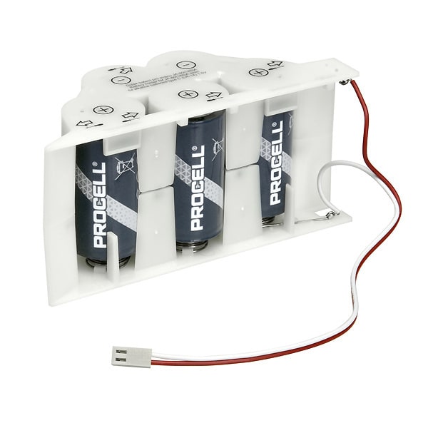 INDEXA - Batteriepack für Funk-Außensirene 8000A/2 und 8000A, LR14 MN1400 Baby / C