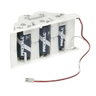 INDEXA - Batteriepack für Funk-Außensirene 8000A/2 und 8000A, LR14 MN1400 Baby / C