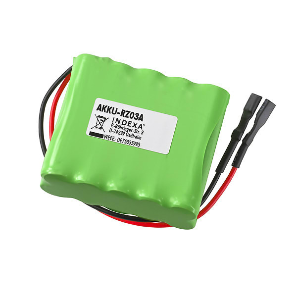 INDEXA - Notstrom-Akku für Mini-Zentrale RZ03 12V / 330 mAh