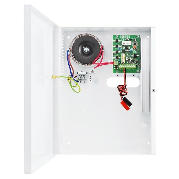 INDEXA - Netzgerät für Notstromversorgung 12V DC, 12 Volt, 3A einstellbar