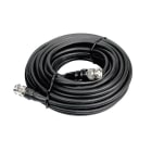 INDEXA - Koaxial-Verbindungskabel, aus RG 59 mit BNC-Stecker/BNC-Stecker. 10 m Länge.