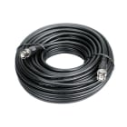 INDEXA - Koaxial-Verbindungskabel, aus RG 59 mit BNC-Stecker/BNC-Stecker. 20 m Länge.