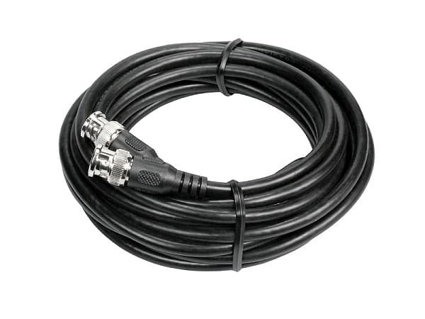 INDEXA - Koaxial-Verbindungskabel, aus RG59 mit BNC-Stecker/BNC-Stecker 5m Länge