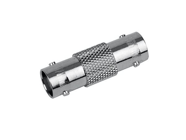 INDEXA - BNC-Verbinder. BNC-Kupplung auf BNC-Kupplung.