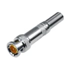 INDEXA - BNC-Stecker für Schraubmontage, für RG 59 Koaxial-Kabel sowie Mini-Koax