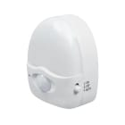 INDEXA - Automatisches LED-Nachtlicht mit 3 LEDs, PIR-Bewegungsmelder, Batteriebetrieb