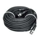 INDEXA - Verbindungskabel (Koax RG59+ DC) RG 59 Zwillingskabel 10m
