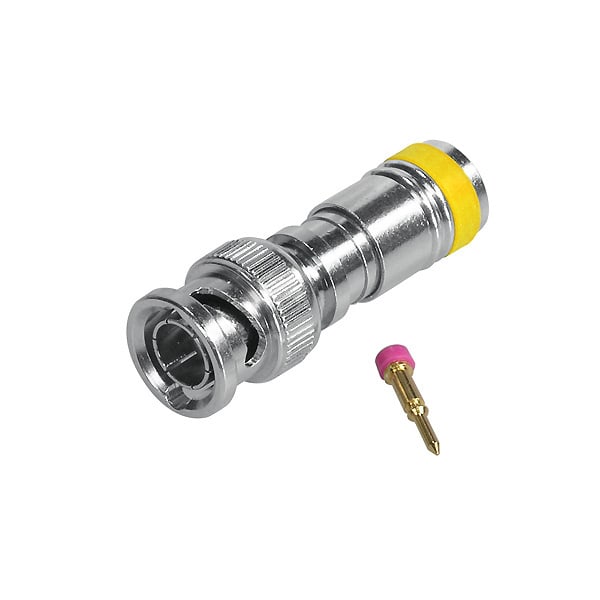 INDEXA - BNC-Kompressionsstecker 75 Ohm RG59