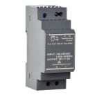 INDEXA - Hutschienen-Netzteil 36W 24V / 1,5A Ausgangsspannung einstellbar