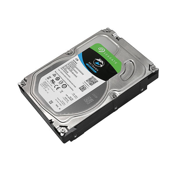 INDEXA - Festplatte 6TB für DVR- und NVR-Geräte optimiert