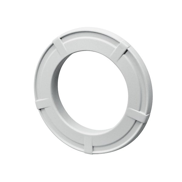 INDEXA - Gehäusering für IND8612 und IND2612 Einbaukameras, WEISS