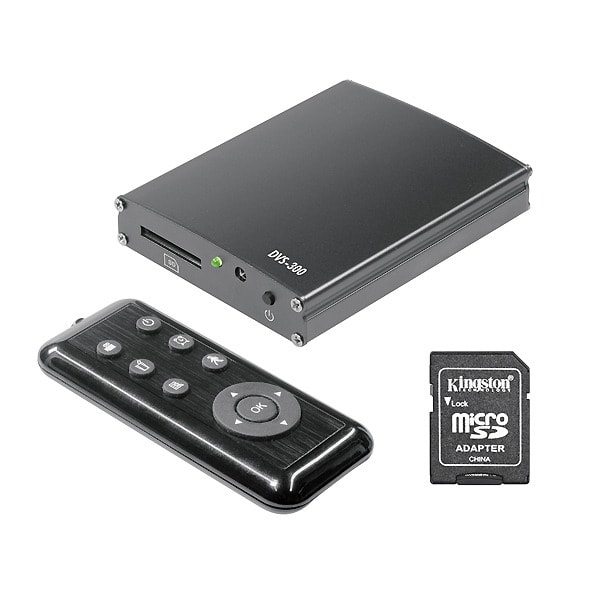 INDEXA - Digitale Videospeicher, speichert Video und Ton auf SD-Karte, VGA 25 B/s