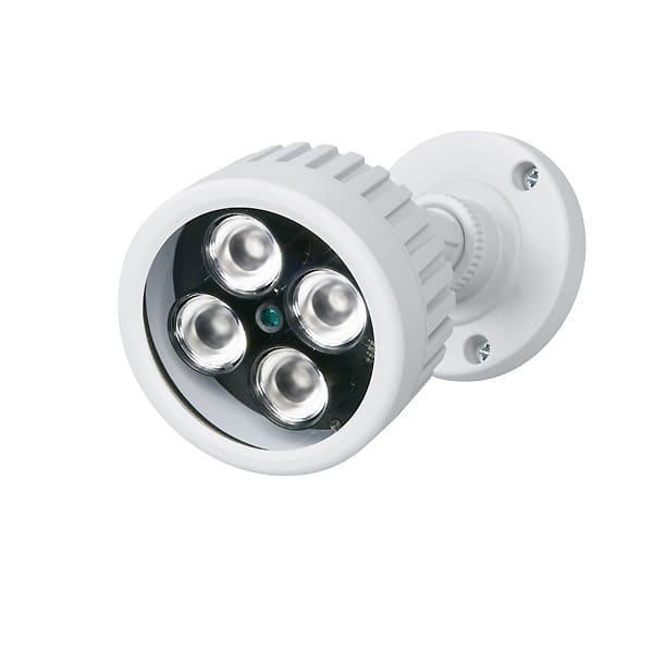 INDEXA - Infrarotstrahler 30m / 80° 850nm 60 LEDs IR-Strahler für Videoüberwachung