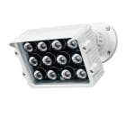 INDEXA - Infrarotstrahler 60m / 80° 850nm 12 LEDs IR-Strahler für Videoüberwachung