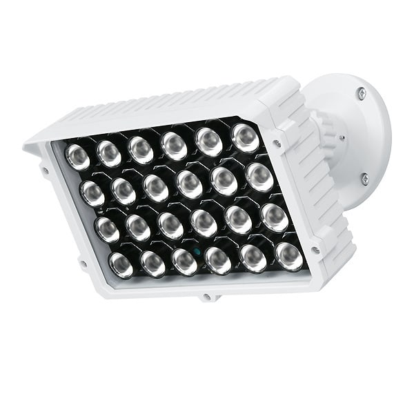 INDEXA - Infrarotstrahler 80m / 80° 850nm 198 LEDs IR-Strahler für Videoüberwachung