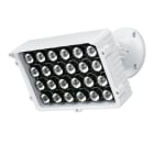 INDEXA - Infrarotstrahler 80m / 80° 850nm 198 LEDs IR-Strahler für Videoüberwachung