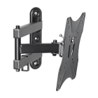 INDEXA - Monitor-Wandhalterung universal, ausklappbar, schwenk-neige, VESA 200