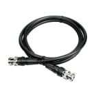 INDEXA - Koaxial-Verbindungskabel, aus RG 59 mit BNC-Stecker/BNC-Stecker. 1 m Länge.
