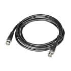 INDEXA - Koaxial-Verbindungskabel, aus RG 59 mit BNC-Stecker/BNC-Stecker. 2 m Länge.