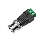 INDEXA - BNC-Stecker auf 2 Schraubklemmen