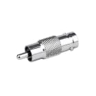 INDEXA - Adapter von BNC-Kupplung auf Cinch-Stecker.