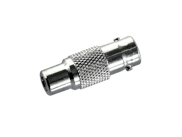 INDEXA - Adapter von Cinch-Kupplung auf BNC-Kupplung.