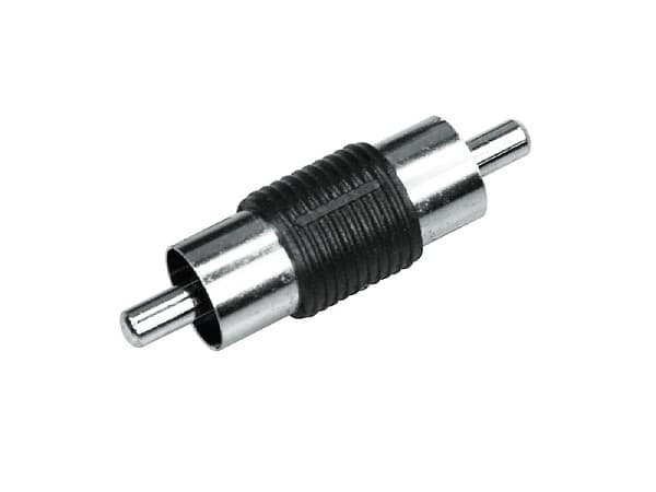 INDEXA - Adapter von Cinch-Stecker auf Cinch-Stecker.