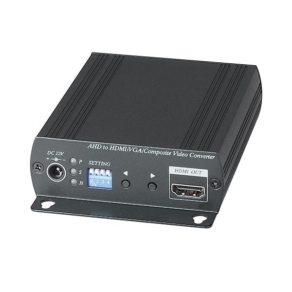 INDEXA - AHD-Converter auf HDMI- und VGA-Signal Video-Signalkonverter