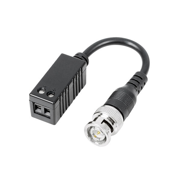 INDEXA - Balun AHD-Übertragung über CAT5/CAT6/CAT7 (flexibel) Full HD 1080p