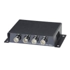 INDEXA - Balun AHD-Übertragung für 4 Kameras, RJ45 und Schraubklemmanschlüsse