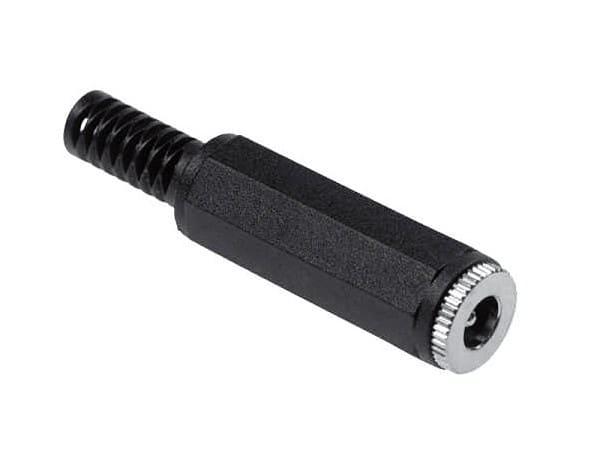 INDEXA - DC-Kupplung zum Anlöten,  D 5,5mm / 2,1mm