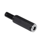 INDEXA - DC-Kupplung zum Anlöten,  D 5,5mm / 2,1mm