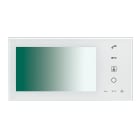 INDEXA - Monitor für Videotürsprechanlage, weiß, Video-Türsprechanlage VT100