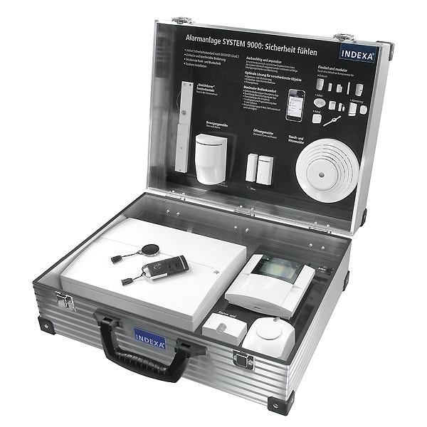 INDEXA - SYSTEM 9000 Präsentationskoffer für System 9000, funktionsfähig