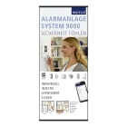 INDEXA - SYSTEM 9000 Rollup-Display System9000. Aufsteller für Präsentationen, 880x2110mm