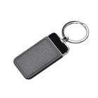 INDEXA - SYSTEM 8000 RFID-Tag Schlüsselanhänger, schwarz/silber, Transponder-Chip