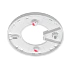 INDEXA - Zusatzsockel für Rauchmelder SD283ST 10mm Platz für das Bus-Eingangsmodul 9000E1